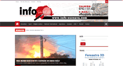Desktop Screenshot of info-suceava.com